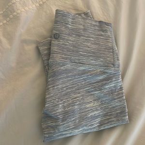 Lululemon white leggings